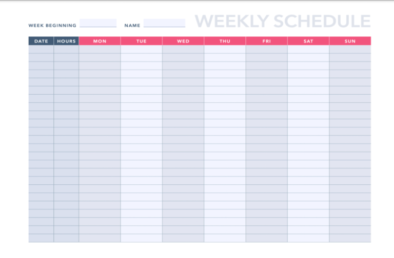 Project Management Templates for MS Word and Excel - Prolific Manager