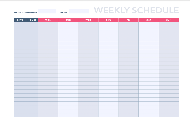 Project Management Templates For MS Word And Excel - Prolific Manager