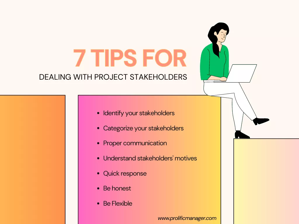 7 tips for dealing with project stakeholders