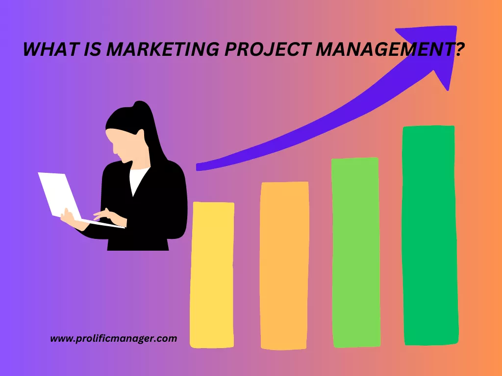 What is marketing project management?
