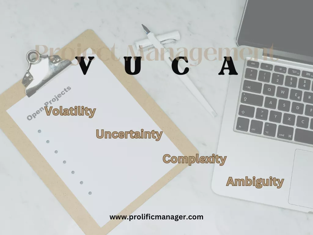 VUCA in project management